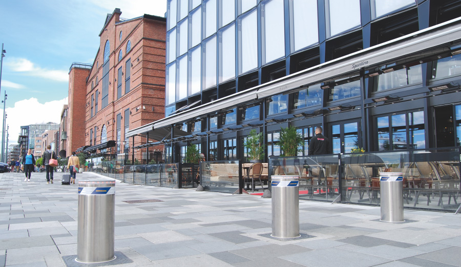 安防路障系統(tǒng)